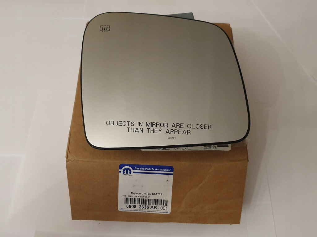 фото №14, Дзеркало скло вкладиш правий+ лівий dodge durango 2011-2022r. 11-22r.