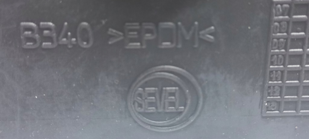 фото №5, Отбойник дверь przesuwnychfiat ducato peugeot boxer psa 9033ec