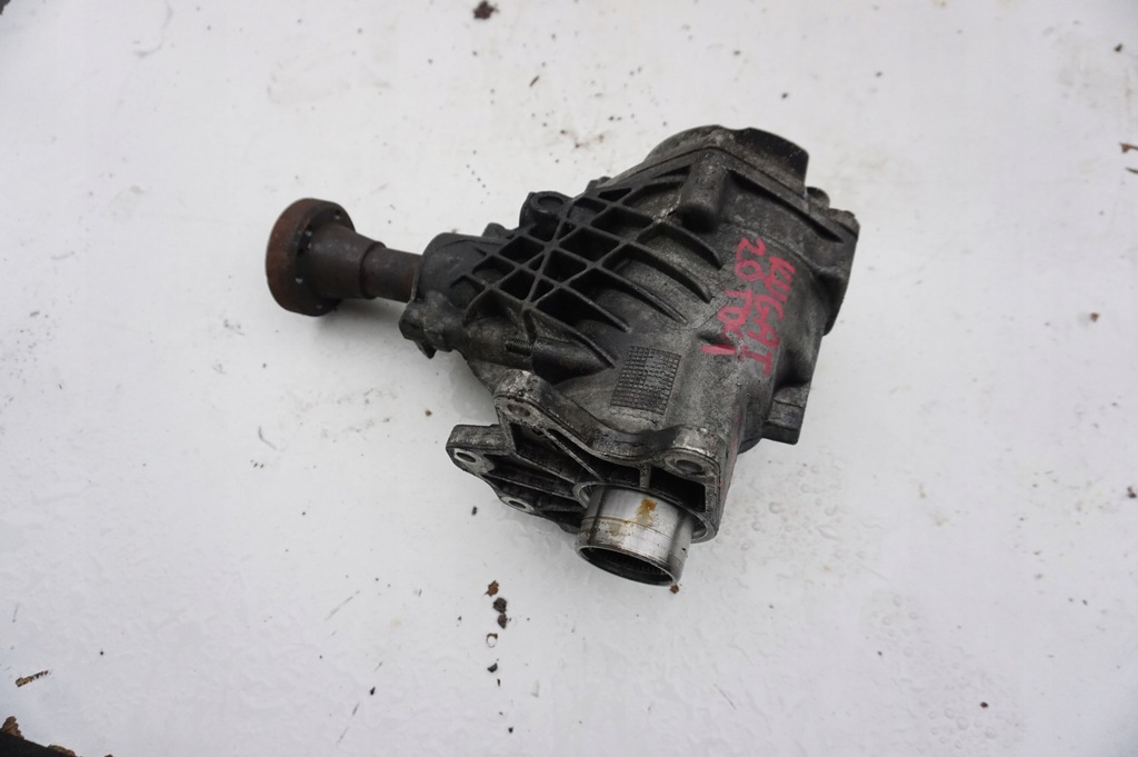 фото №1, Редуктор ford kuga mk1 2.0 tdci механическая коробка передач