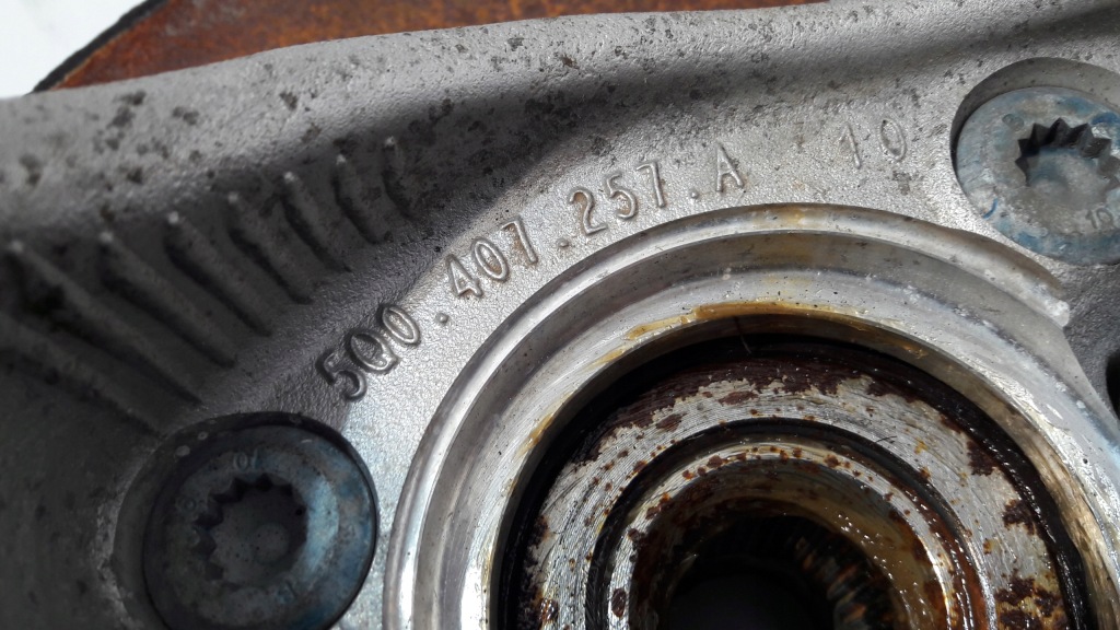 фото №3, Vw t-roc tiguan ii 2018 поворотний кулак лівий перед ступиця 5q0407257a