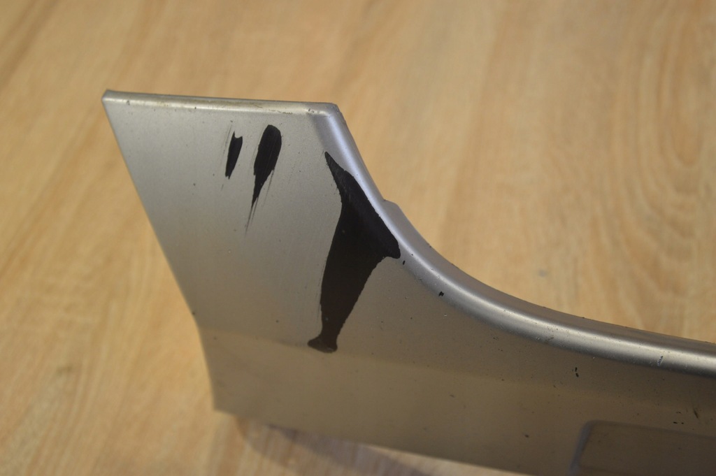 фото №5, Накладка бампера перед chevrolet captiva lift 11-