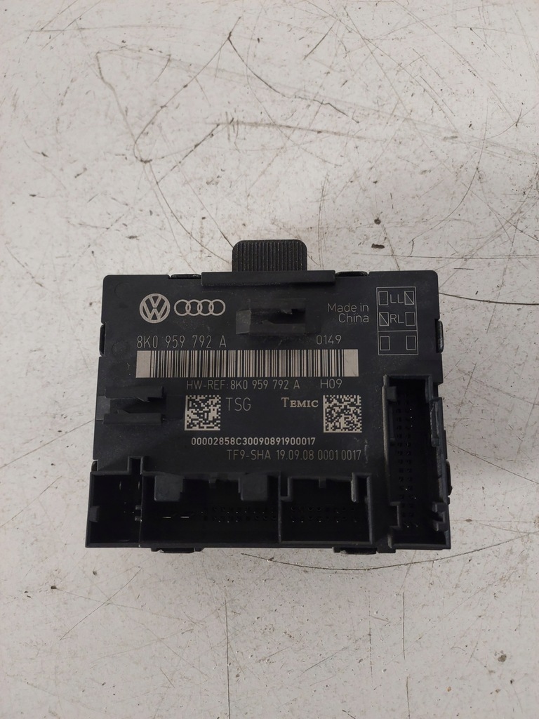 фото №1, Модуль двері audi a5 8t