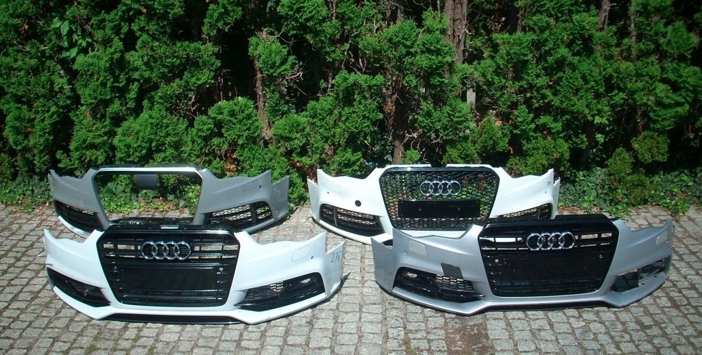 фото №1, Audi a5 8t0 s-line s5 lift competition перед бампер передній решітка радіатора ґрати