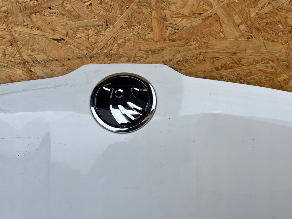 фото №10, Skoda karok karoq капот кришка двигуна