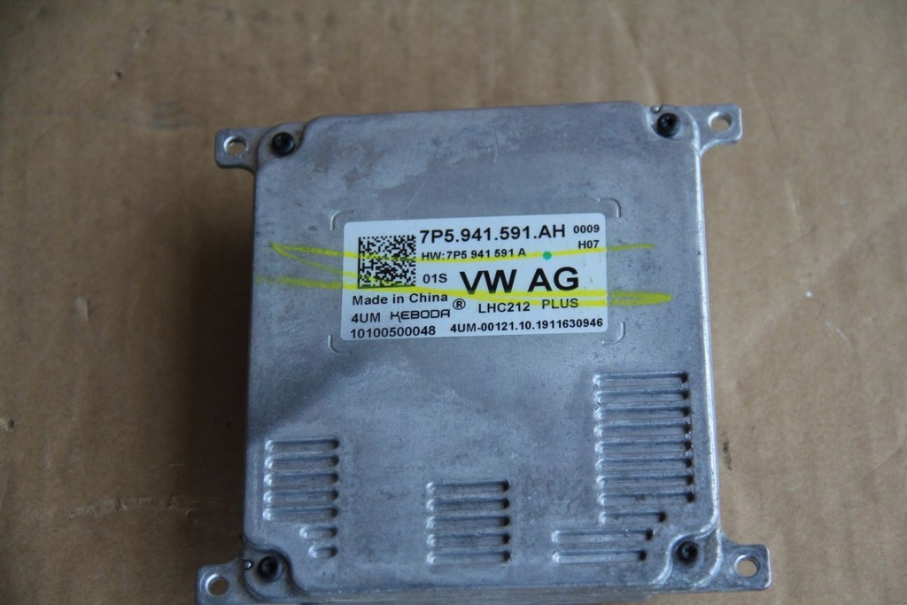 фото №1, Перетворювач модуль лампи led vw atlas 7p5941591ah