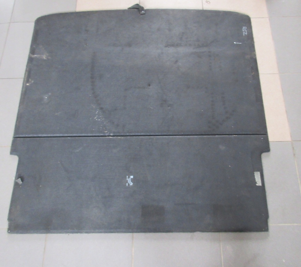 фото №5, Пол обшивка багажника задняя peugeot rcz ym16401277
