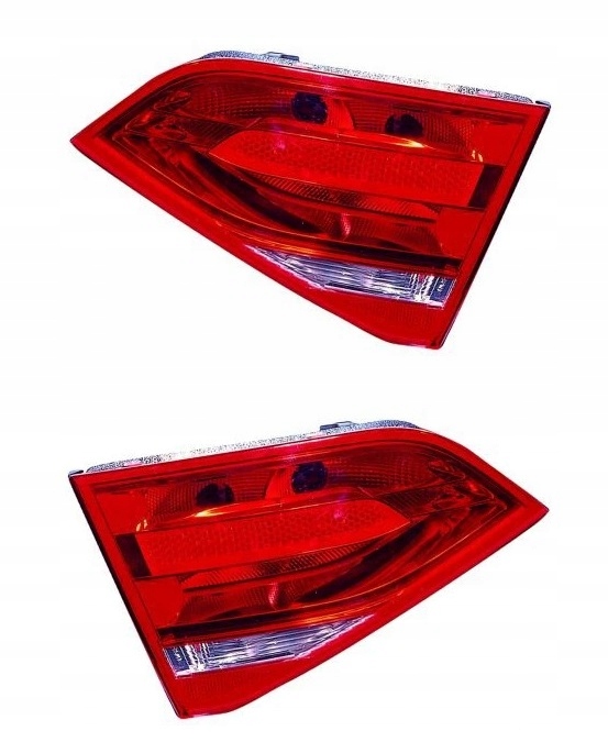 фото №1, Audi a4 b8 sedan комплект лампа задних лампы задние