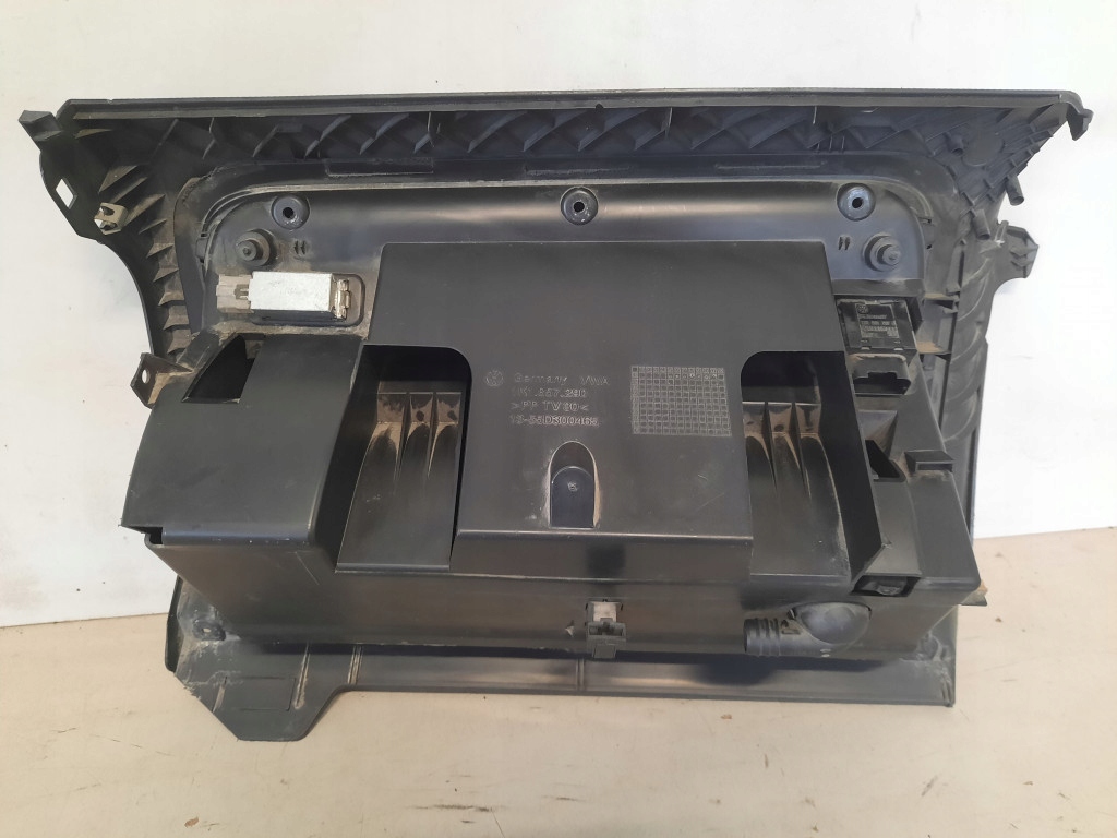 фото №8, Volkswagen golf v 03-09 бардачок пасажира 1k1857290