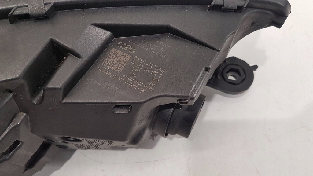 фото №8, Audi a4 s4 b9 8w lift лампа левая перед передняя full led ladna демонтаж