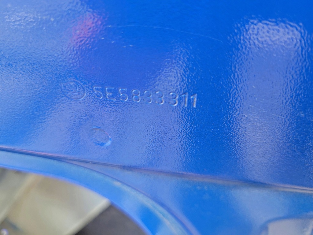 фото №9, Дверь левая задние sedan / правое задние kombi skoda octavia 3 2012-2020