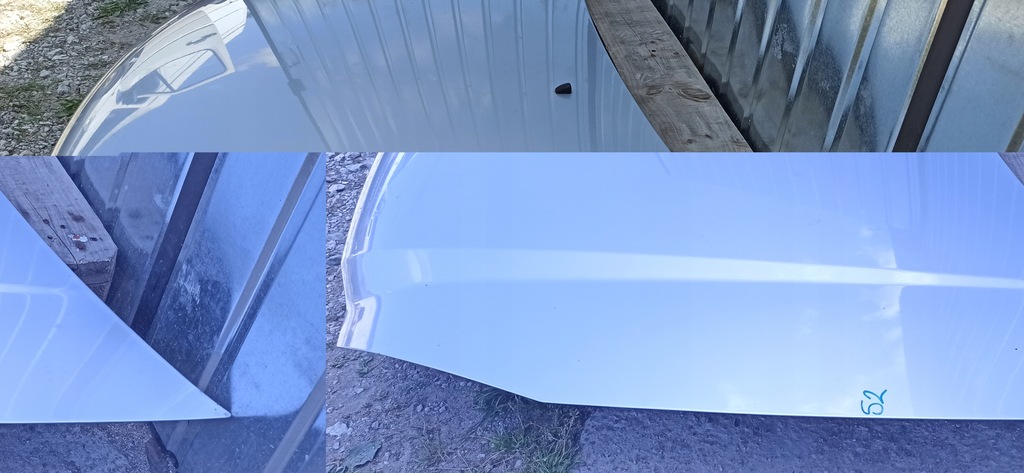 фото №13, Капот kia sedona ii lift 09-12 оригинальный лак