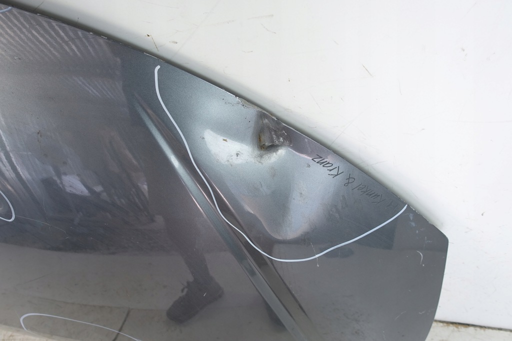 фото №11, Капот крышка двигателя honda civic ix 2012-2017