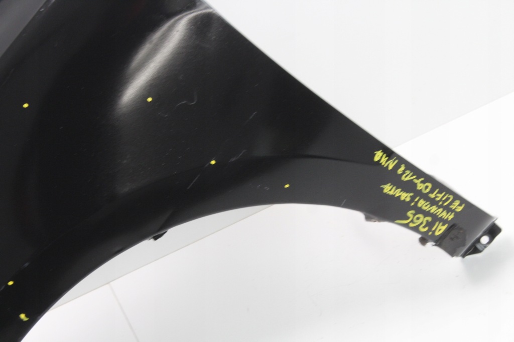 фото №7, Крила лівий перед hyundai santa fe ii lift 09-12r nka