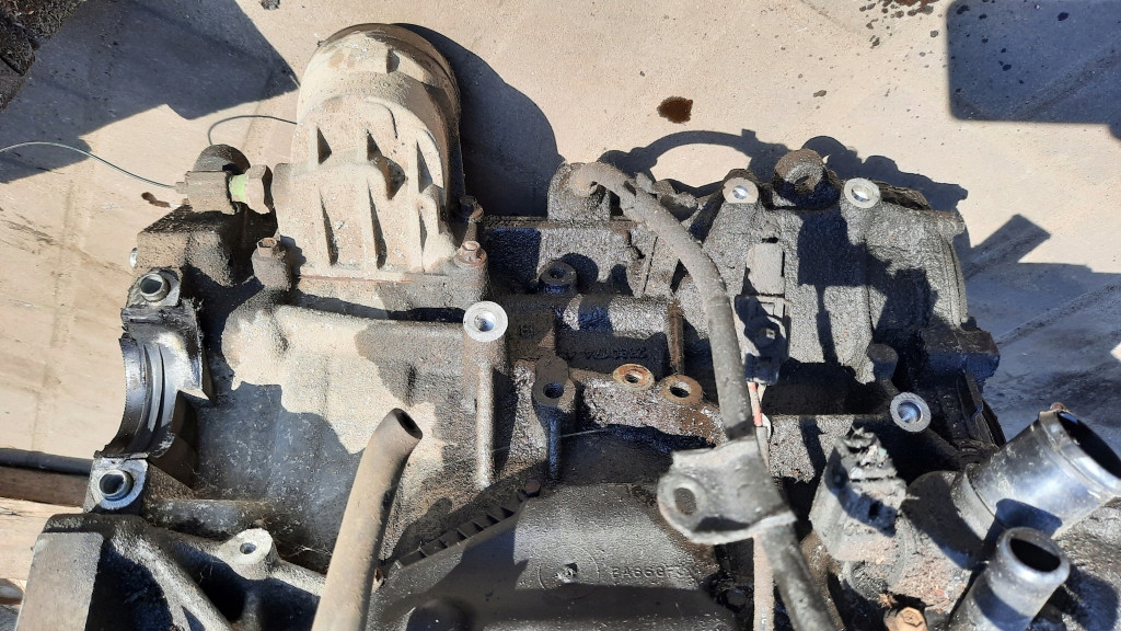 фото №7, Двигатель cjbb ford mondeo mk3 2.0b 16v измерение