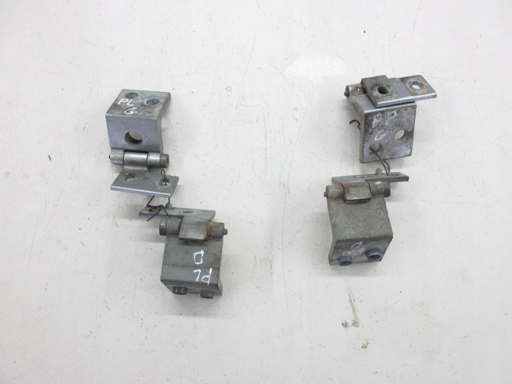 фото №1, Fiat ulysse ii петли дверь перед правый левый