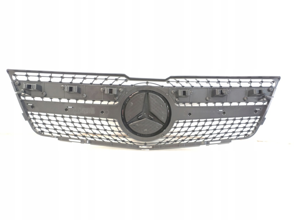 фото №5, Решётка радиатора решётка радиатора радиатора mercedes glk x204 2008- 12r