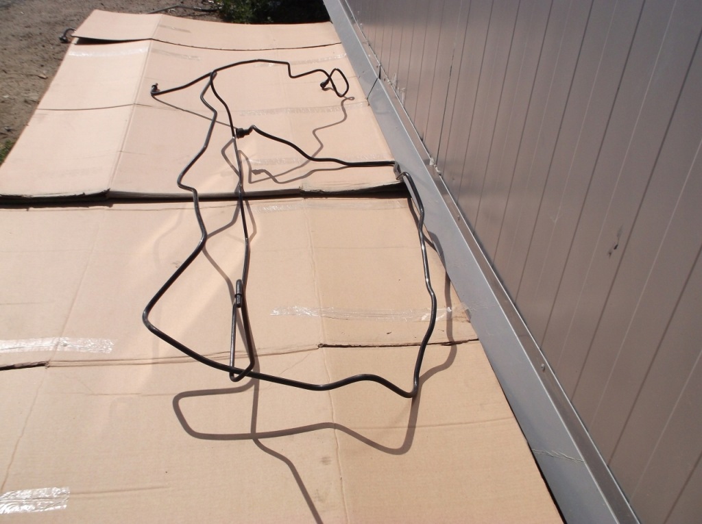 Porsche boxster 987 3.2 шланг труба трубка Доставка