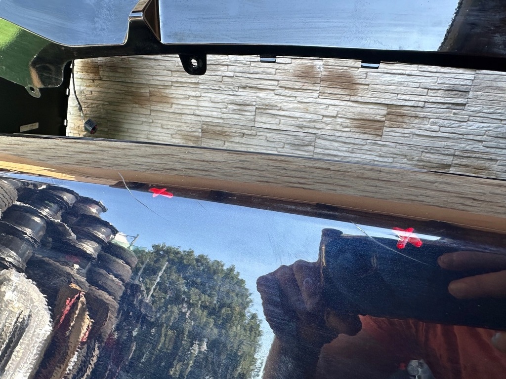 фото №8, Крышка багажника задняя лампы лампа бампер задняя задние bmw x4 g02 416 europa