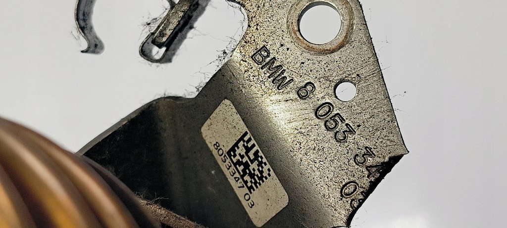 фото №6, Bmw x4m f98 2019 фільтр часток твердих каталізатор / fap / dpf