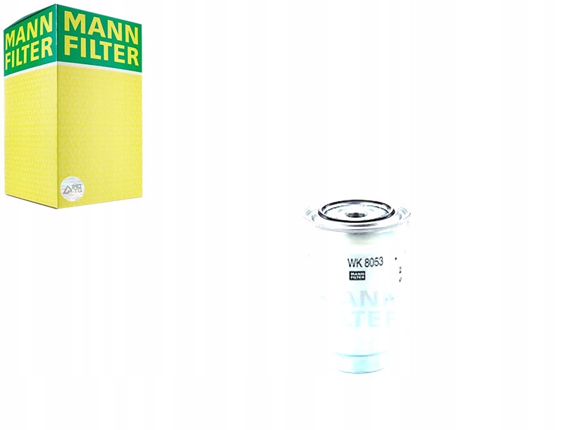 фото №1, Фильтр топлива mitsubishi pajero 07- mann-filter