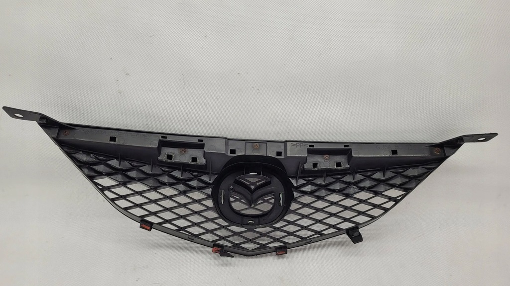 фото №8, Mazda 6 gg 02- решётка радиатора бампера решётка радиатора перед