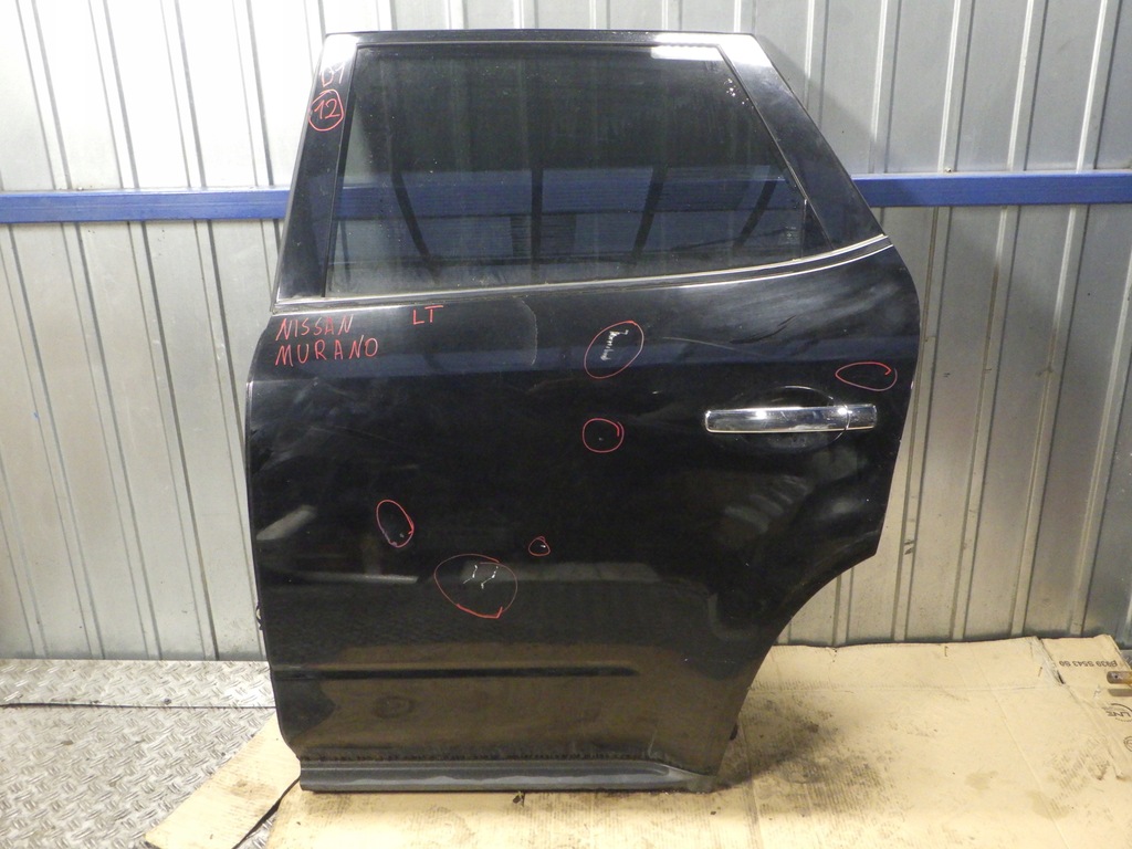 фото №1, Дверь левый задняя nissan murano z50