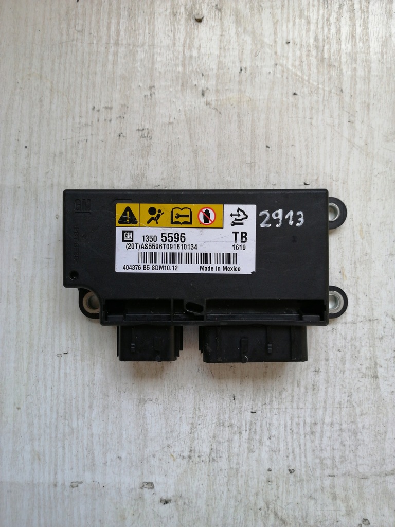 фото №1, 2913.sensor подушок подушка безпеки opel insignia 13505596
