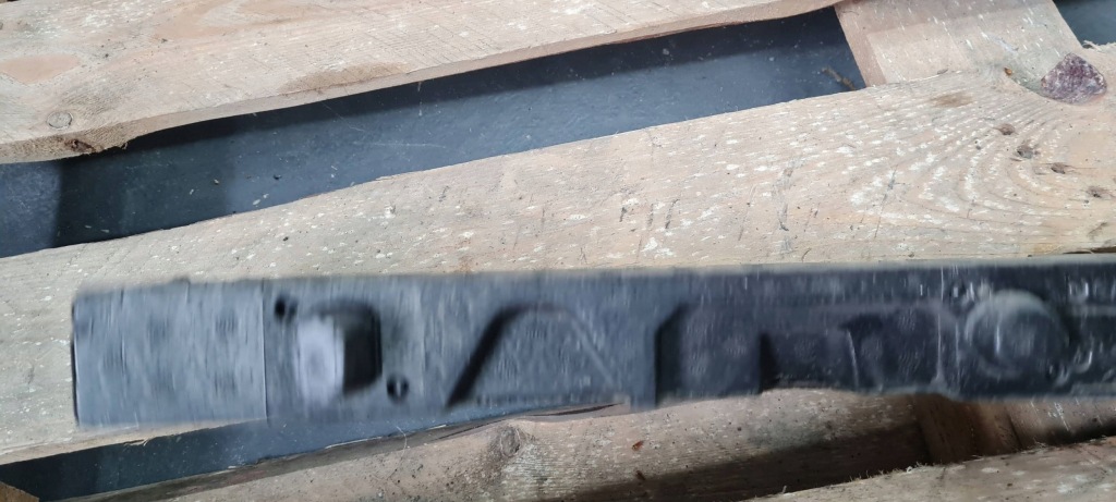 Maserati quattroporte vi абсорбер бампера пена перед 670002972 с Разборки