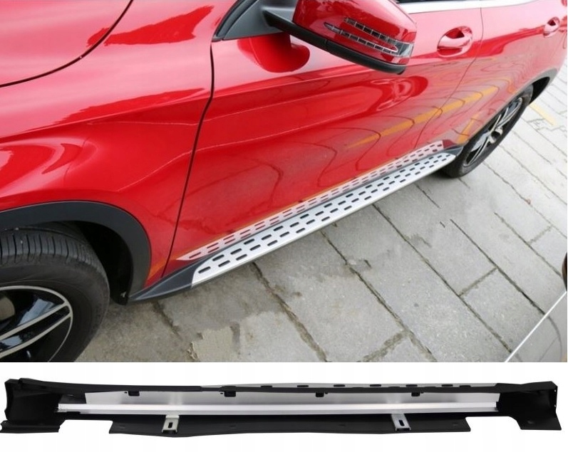 фото №3, Пороги пороговые mercedes gla x156 2014- комплект