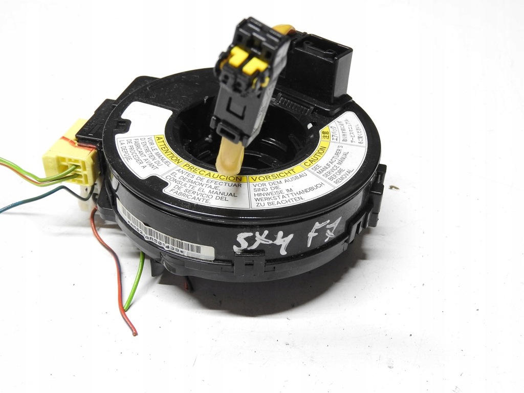 фото №12, Suzuki sx-4 sx4 стрічка шлейф pod кермо 5+2 кабелі