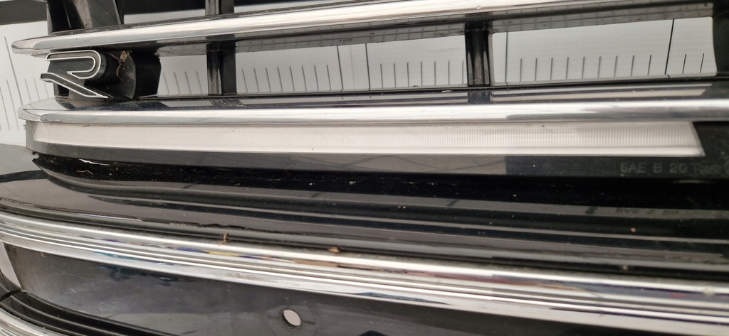 фото №9, Vw arteon 3g8 r-line lift 20- решётка радиатора решётка радиатора светодиоды