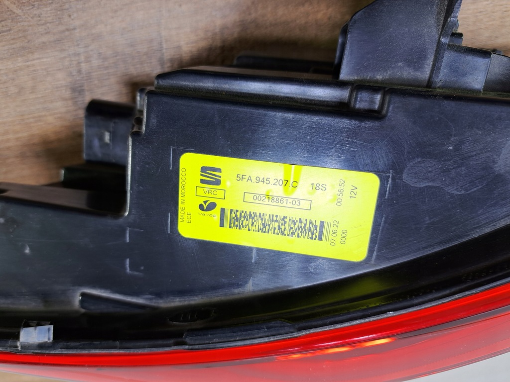 фото №8, Seat leon iv 4 лампа задняя левая 5fa945207c