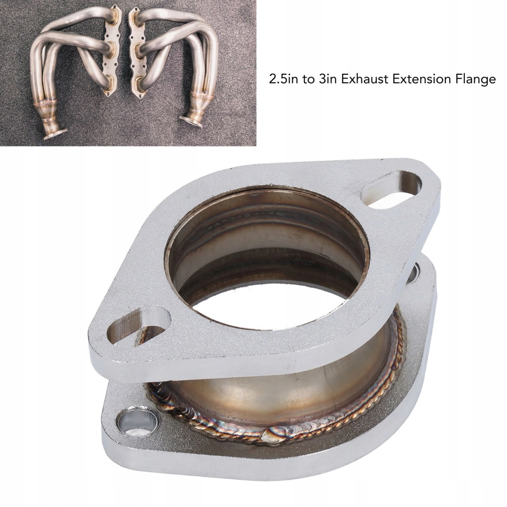 Адаптер фланец przedłużającego выхлоп 2,5 Цена