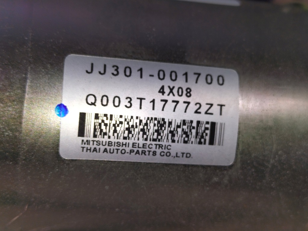 фото №6, Колонка кермова замок запалювання підсилювач mitsubishi space star ii 13-