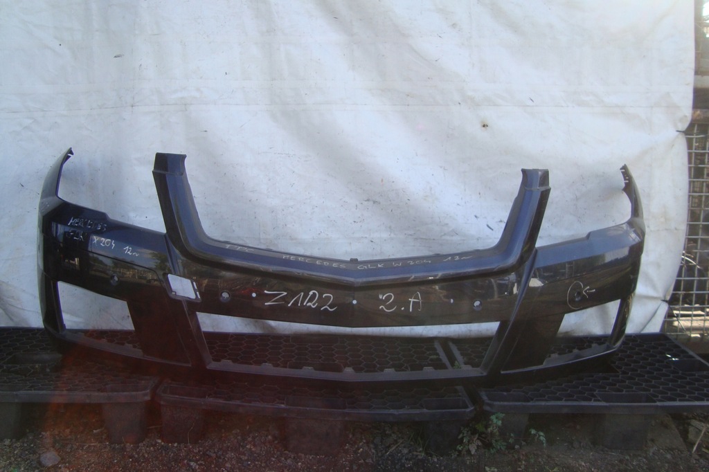 фото №1, Бампер перед передній mercedes glk w204 08-13