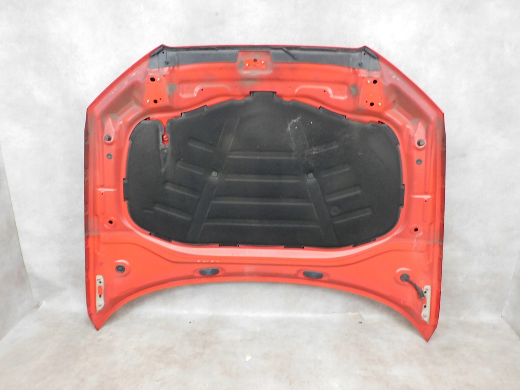 фото №7, Audi a3 8v 8v5 s3 sedan капот крышка двигателя комплектная czerwona