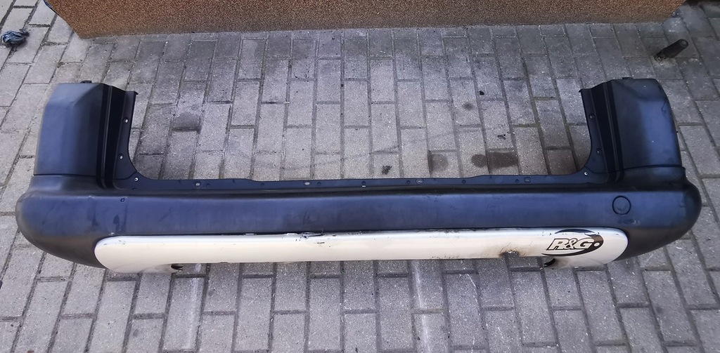 фото №1, Citroen berlingo iii 08-13 xtr бампер задняя демонтаж