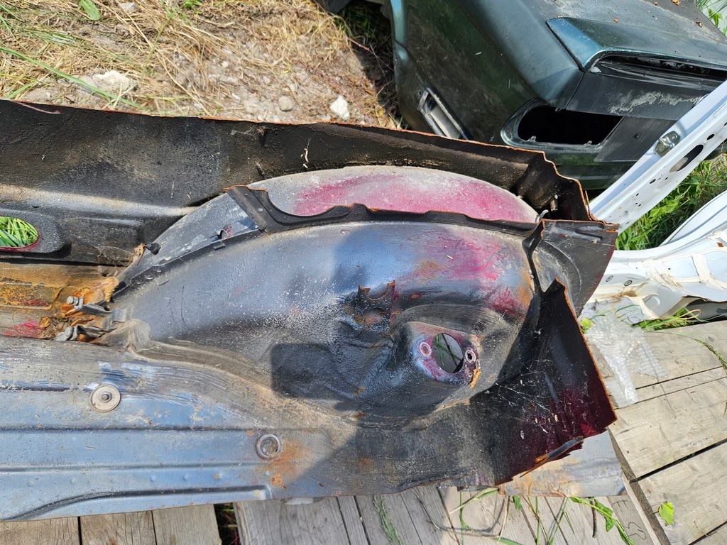 фото №5, Четверть левый задняя bmw e30 sedan широкая