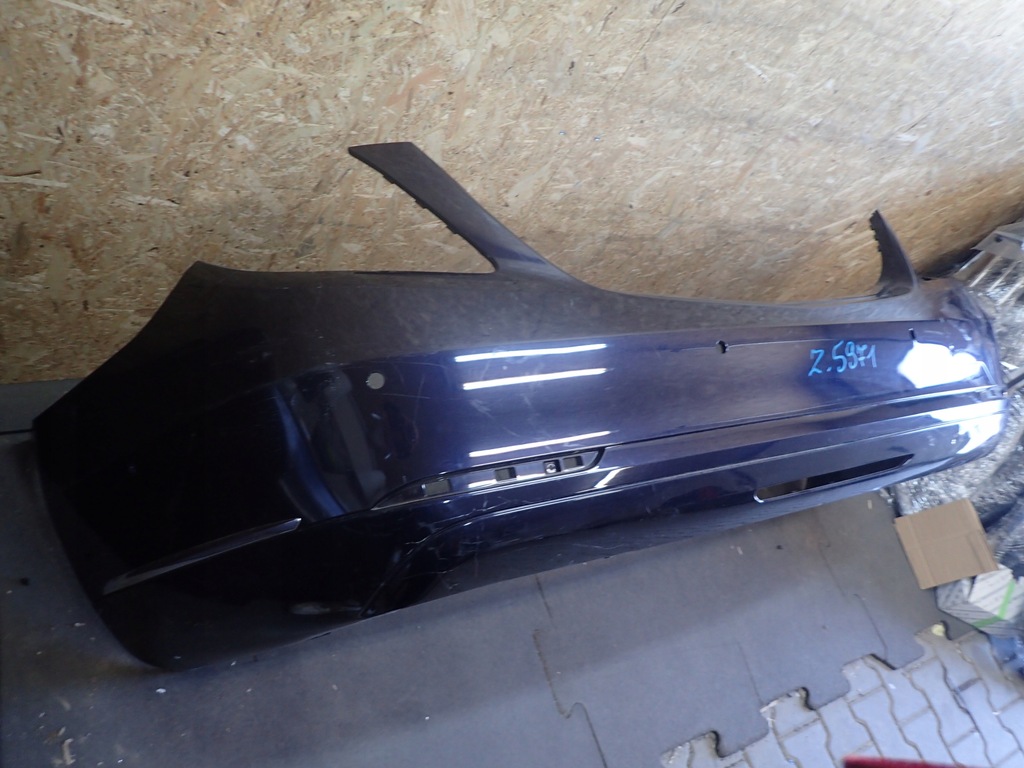 фото №11, Бампер задняя mercedes s klasa w222