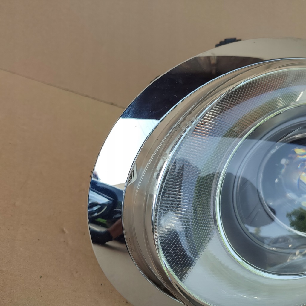 Mini cooper 3 f55 f56 14- фара правий перед передня кільце хром full led Оригінал