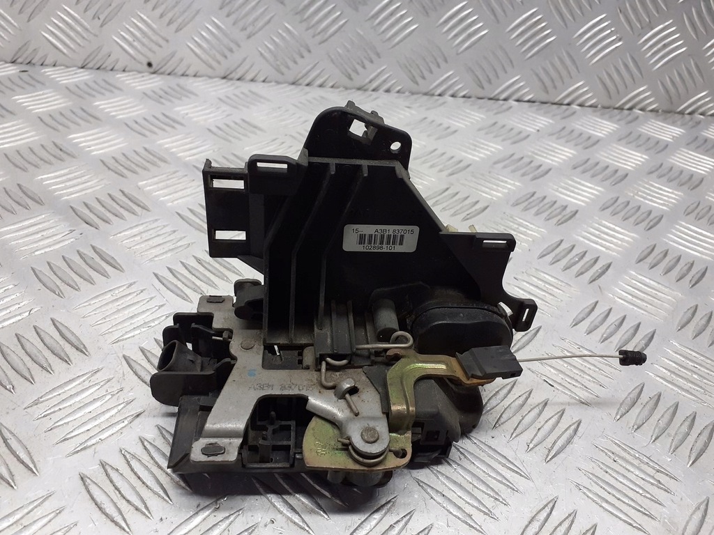 фото №1, Замок дверь левый перед seat cordoba ii 3b1837015