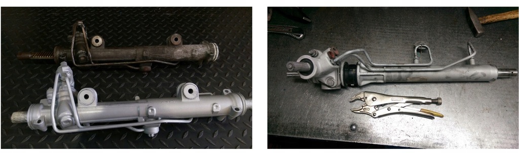 фото №7, Трансмиссия рулевая рейка renault master ii 2 opel movano a nissan interstar