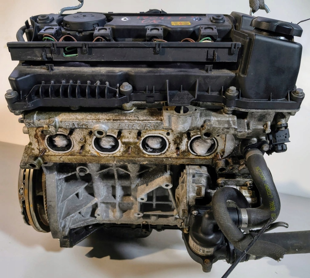 Двигатель комплектный  bmw seria 1, 3 e90 e91 e87 1.6b n45b16a с Разборки
