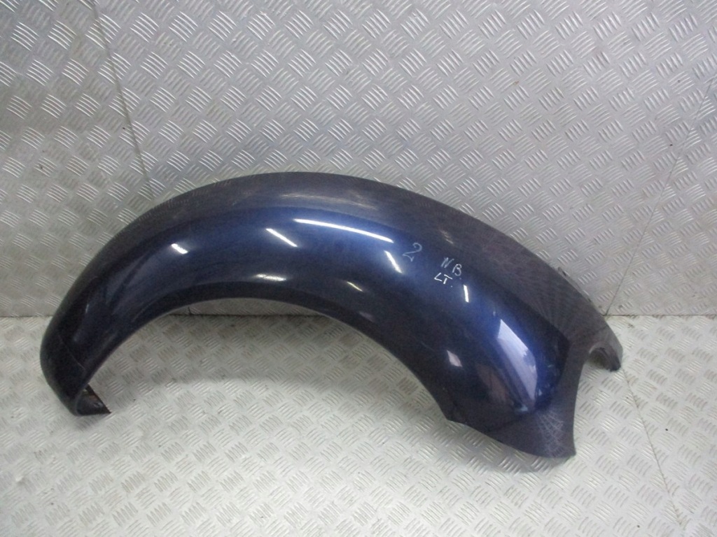 фото №1, Крила накладка лівий задня vw new beetle lc5r