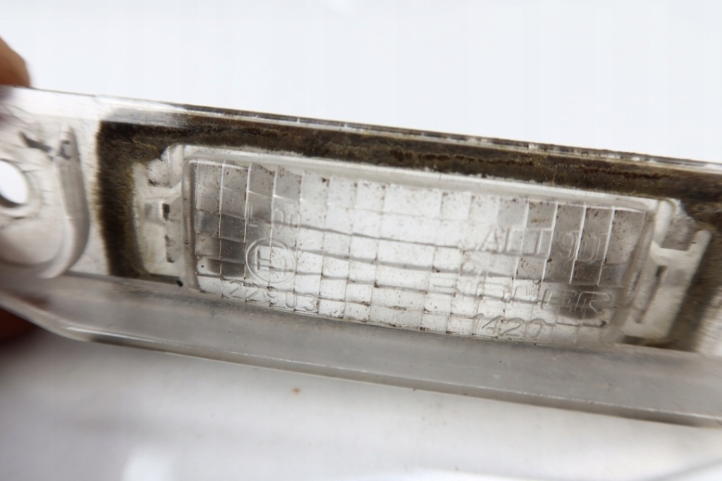 Mercedes w140 cl подсветка номерного знака регистрационный лампа накладки крышки с Разборки