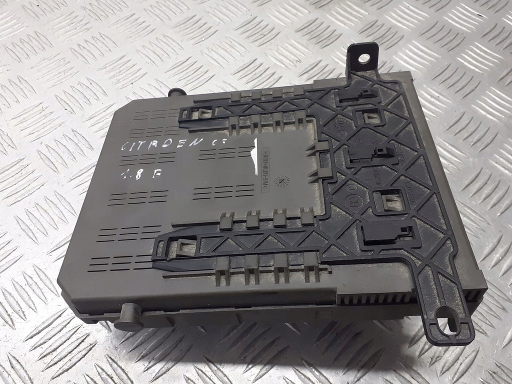 фото №1, Коробка модуль bsi citroen c5 ii 2.0 hdi 9651197380
