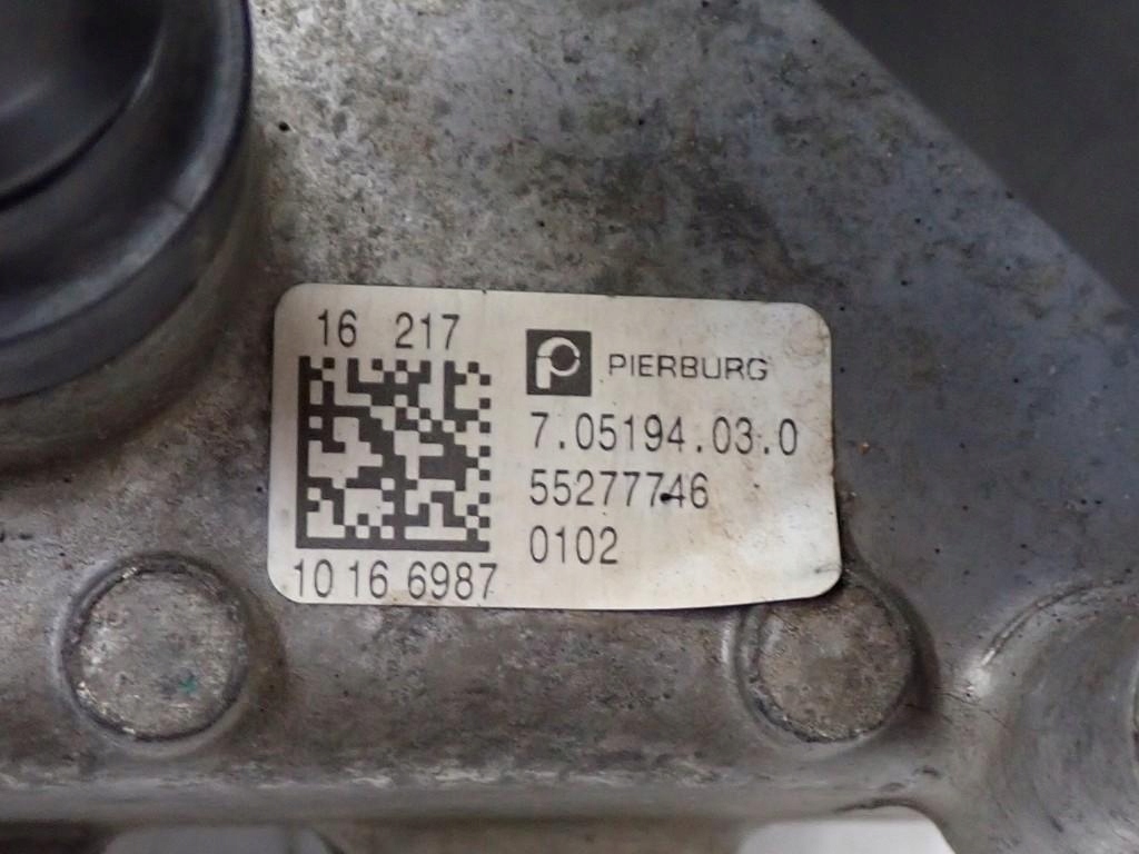 фото №9, Клапан egr радиатор выхлопных газов комплект alfa romeo giulia 2.2 m-jet 17r