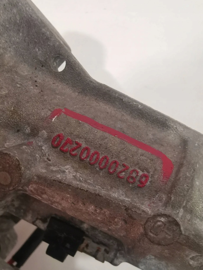 фото №3, Трансмісія рейка рульова twingo iii smart forfour !