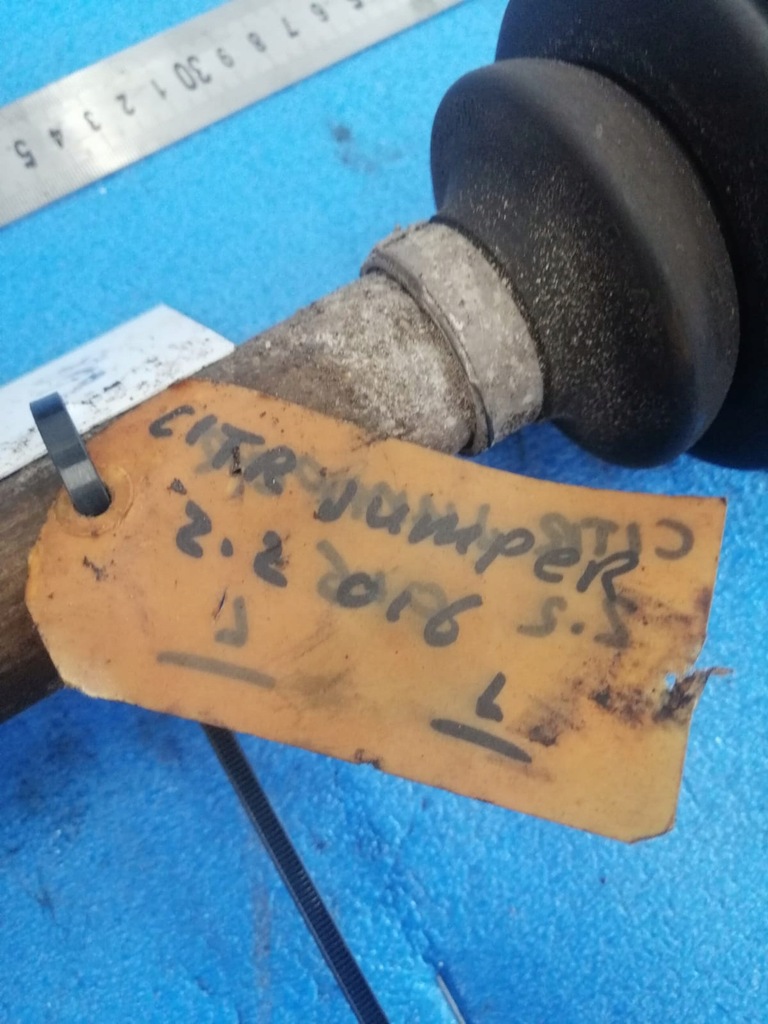 фото №2, Citroen jumper 2016 r левая 2.2 hdi приводной вал