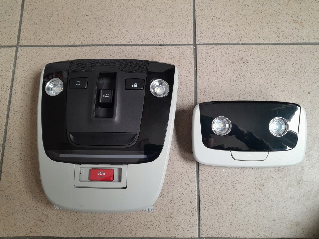 фото №1, Kia niro ii 2022- лампа освітлення кабіни